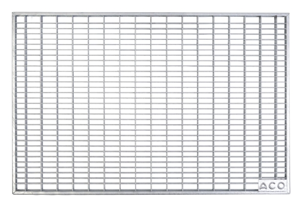ACO Gitterrost 74 x 49 für Bodenwanne 75 x 50cm